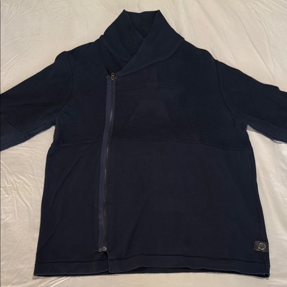 Musterbrand Marvel Captain America-inspired Shawl Collar Sweater - Picture 3 of 8